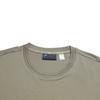 FILA Blue Simple Solid Comfortable Versatile Classic Casual Round Neck Short Sleeve T-Shirt Men tops Rock-Brown F11M622118FBN