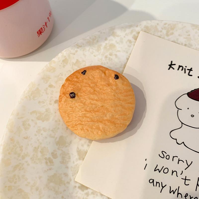 Cookies hairpin simulation Oreo food clip fun fun funny dry duck bill clip