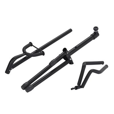 Metal Guitar Floor Stand Musical Instrument Tripod Holder for Acoustic Electric Guitar Bass