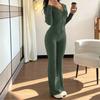 Two Piece Sets For Women Casual Loose Long Sleeve Shirts And High Waisted Drawstring Shorts Tracksuit Fall Outfits