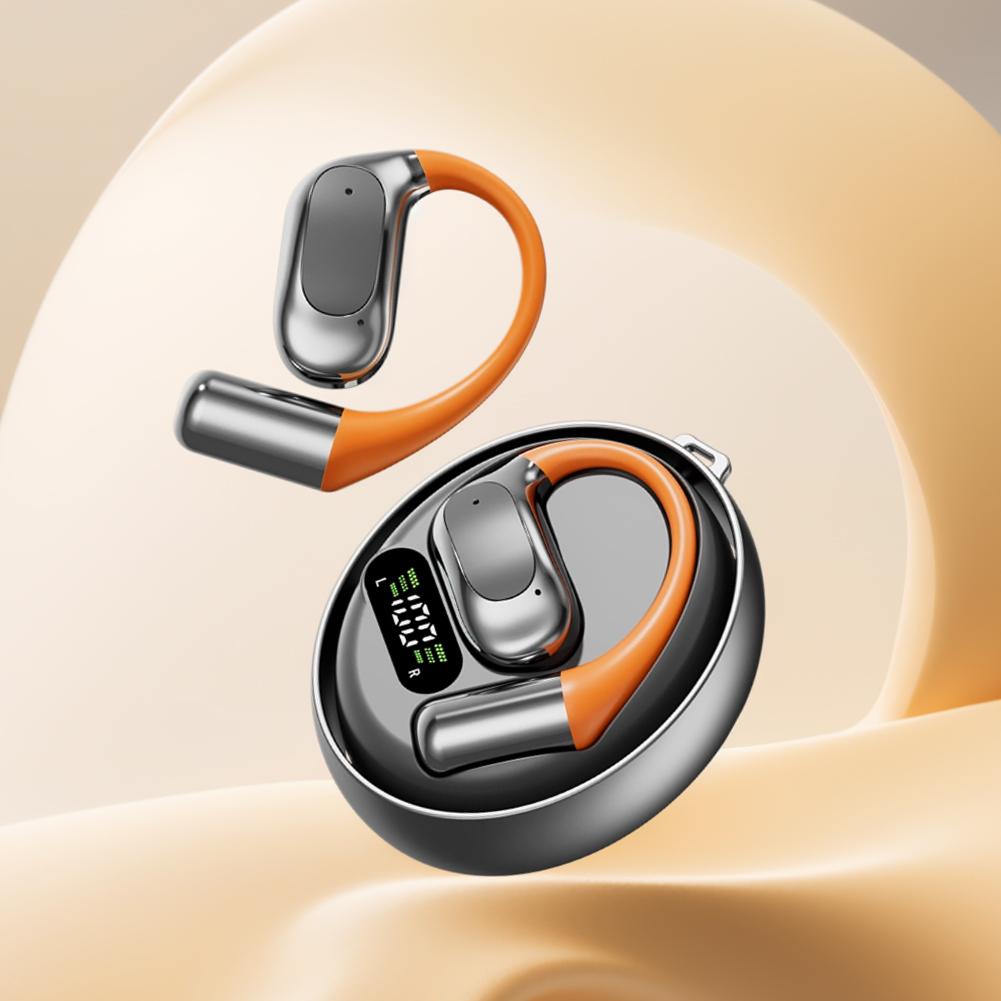 Wireless BT Translation Headphones Ai Translating Earbuds Headphones AI Translator Earbuds for Travel Business and Learning