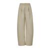 VEROMODA 2025 Autumn Cotton Blend Pleated Wide-Leg Casual Pants