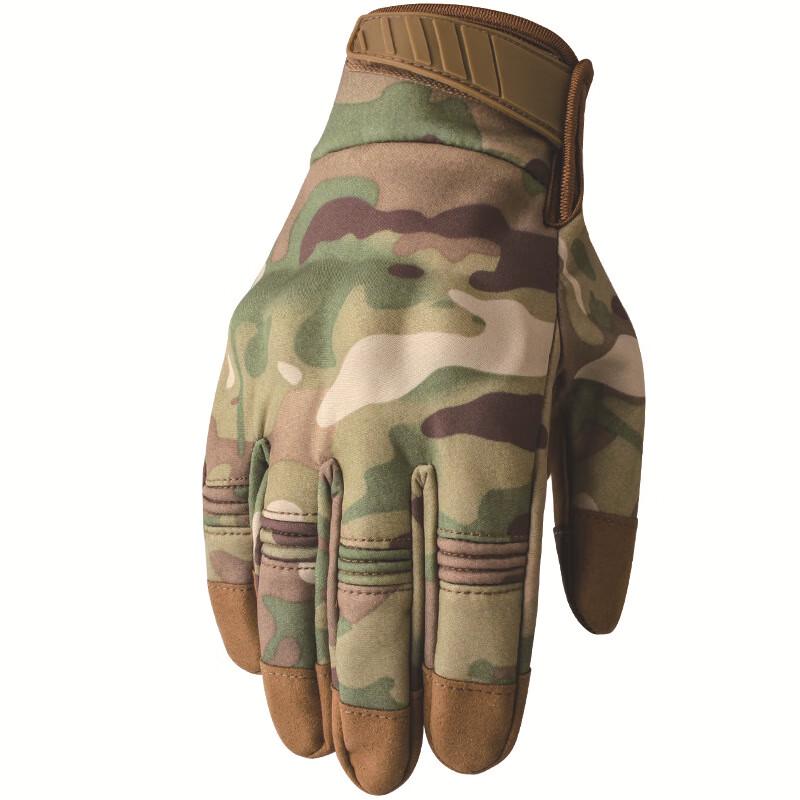 Тактические теплые защитные перчатки для верховой езды Jiang Jun Size 1