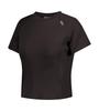 UFC SPORT Ufc Groove Slim Crop Fit Short Sleeve T-Shirt Dark Brown U4Ssv3209Dw