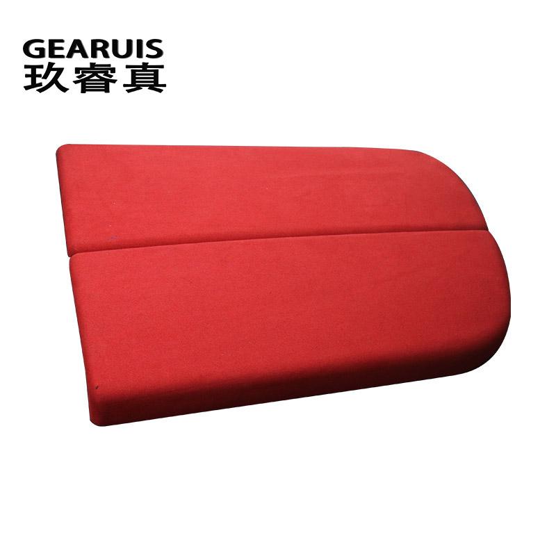 Suede Leather Car Wrapping ABS For BMW 7 Series G11 G12 2016-2022 Accessories Stowing Tidying Armrest Box Protect Cover