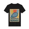 Graphic new kawaii t shirt tennis racket athlete retro gift sport harajuku anime best seller Top Unisexs Tshirt
