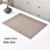 Tea Tray Mat & Table Runner: Heat-Resistant Kung Fu Tea Set Accessories