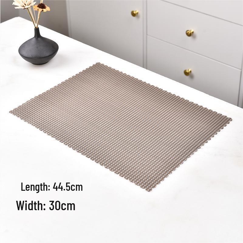 Tea Tray Mat & Table Runner: Heat-Resistant Kung Fu Tea Set Accessories