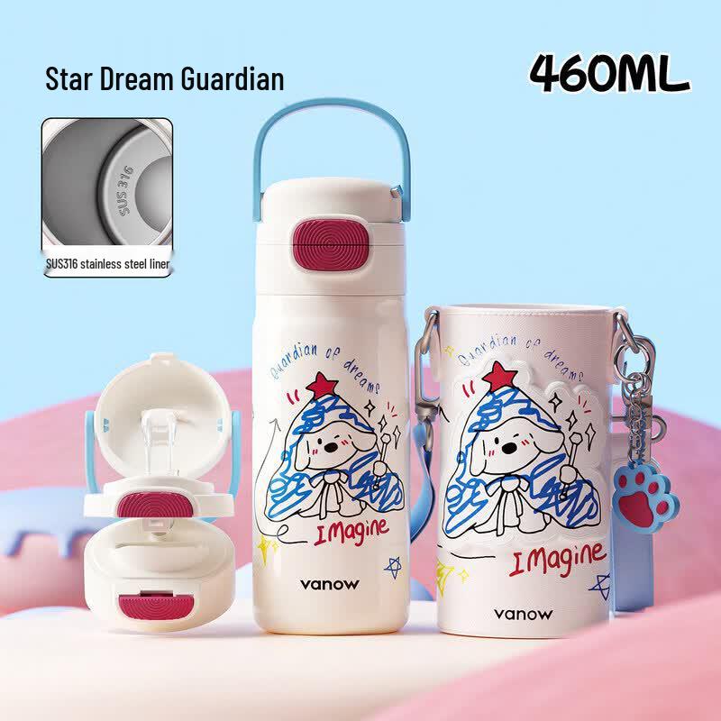 Vanow Kids Fun Stainless Steel Cup 460ml