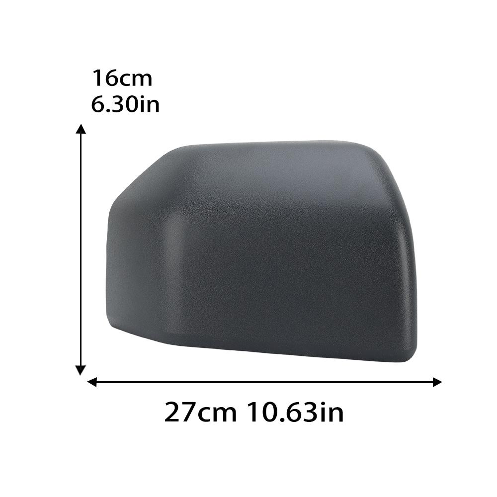 Sidobackspegelkåpa för Ford F150 2015 2016 2017 2018 US-version Dörrsidobackspegelkåpa Biltillbehör