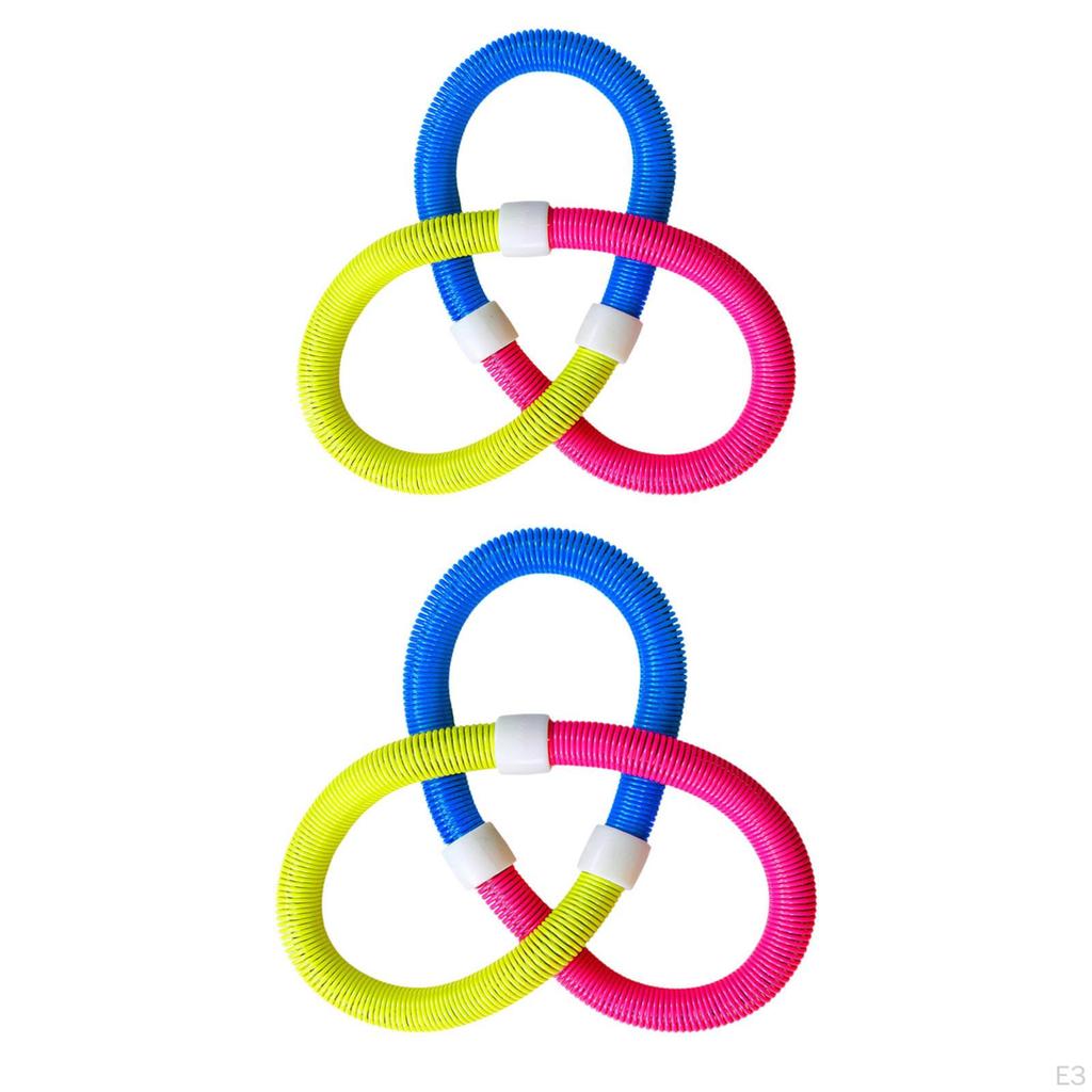 Comfortable Weighted Hoop for Sports Activities at Home Or Gym