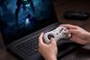 8Bitdo M30 Bluetooth Gaming Controller, 6-Button Gamepad for NS Switch/Switch 2, Windows, Android, macOS, Steam, and Respberry Pi (White)