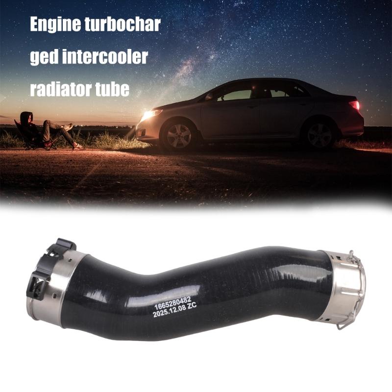 Hose Intercooler Pipe Replacement Engine Cooling Hose for W166 GLE250 GLE300 GLE350 GLE400 Auto Accessories