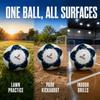 2pcs PVC Training Soccer Ball Size 4 Football Portable Recreational Soccer Ball  Lawn Field
