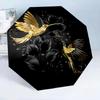 Hummingbirds And Roses Garden 8-Frame for Travel, Camping, Casual Lightweight Portable Umbrella, Essential for Every Family Holidays Birthday Gift