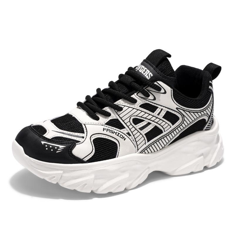High-quality casual shoes lightweight low-top soft-soled cushioning sneakers Forrest Gump shoes