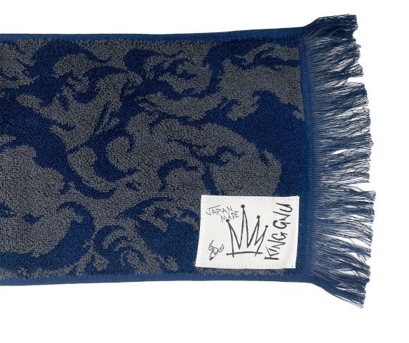 KING GNU 2023 FLAME MUFFLER TOWEL [BLUE]