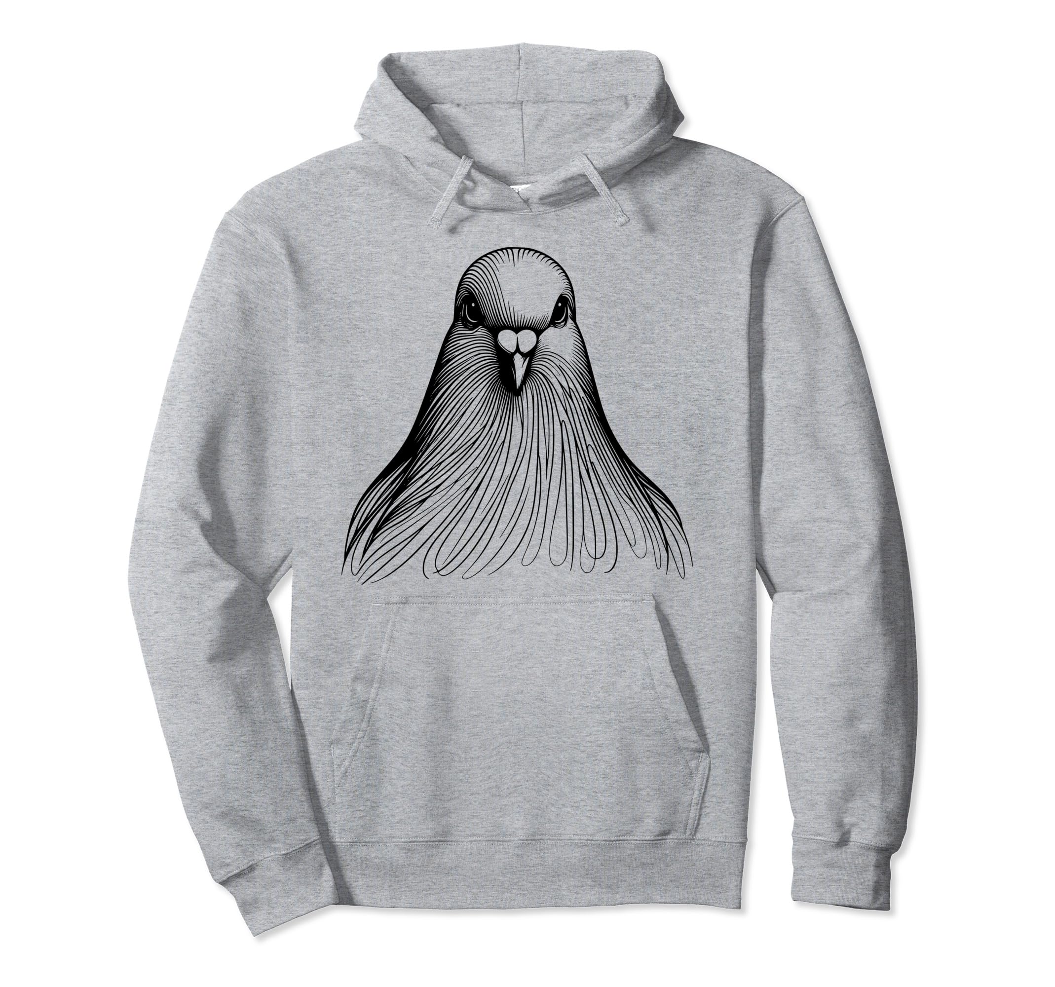 

Fingerprint Style - Dove Dad Mom Hoodie