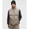 Always Down Puffer Vest  Tech Canvas Warm Ash Grey