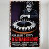Vintage 'Dr. Strangelove' Movie Tin Sign Retro Political Satire Metal Plaque for Home Decor Man Cave Bar Cafe