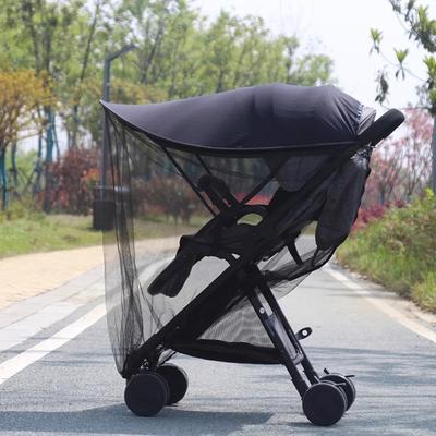 Baby Stroller Sunshade Canopy Universal Awning Windproof Offer Sun Protections for Delicate Skin and Easy To Cleaning