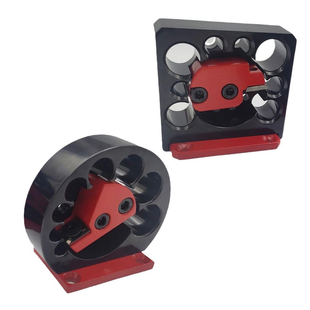 Woodworking Dowel Maker Tool Kit with Adjustable Holes for Various Diameters