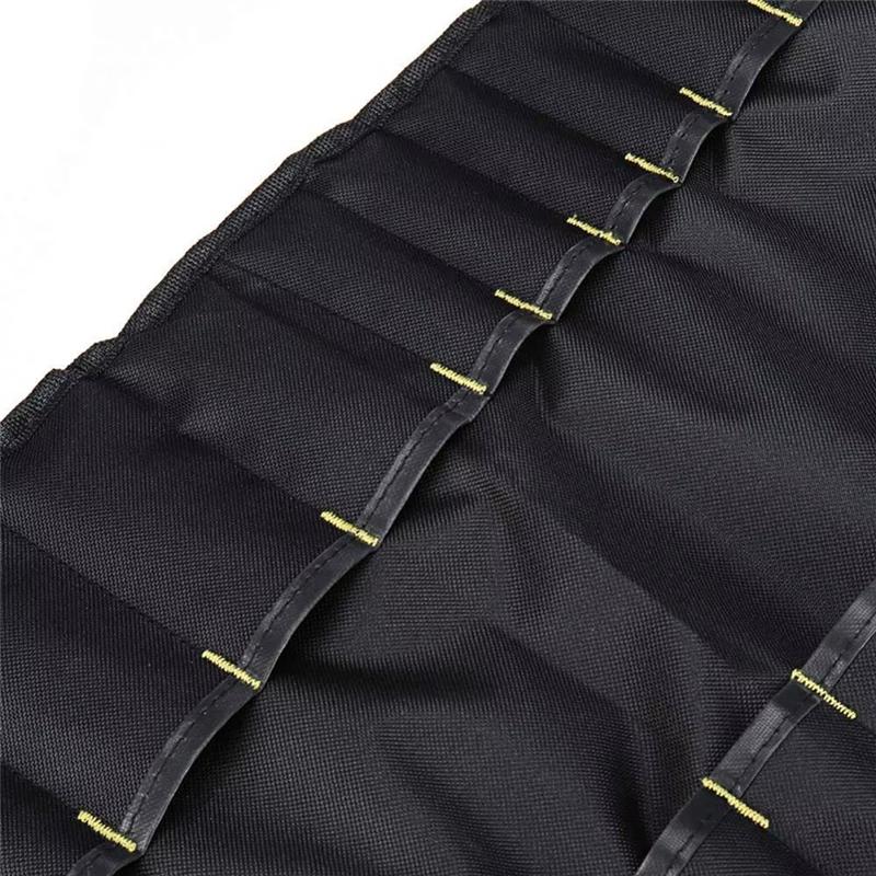 A03F-Tragetasche Besteckaufbewahrung Messerrücksack 22 Fächer Premium Oxford-Gewebe Messertasche Tragbare Kochmessertasche