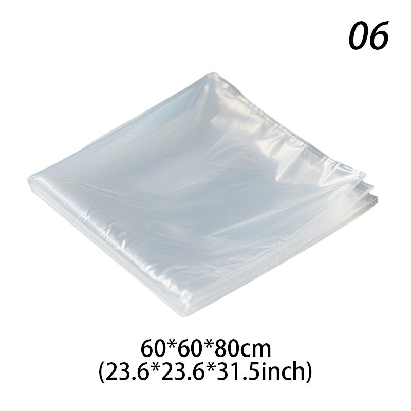Transparent PE Waterproof Massage Chair Cover Dustproof Furniture Covers Sunscreen Anti-scratch Storage Case Home Decor