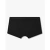 Emporio Armani Men S gloSSy Center Color Block Logo drawerS 0816112005