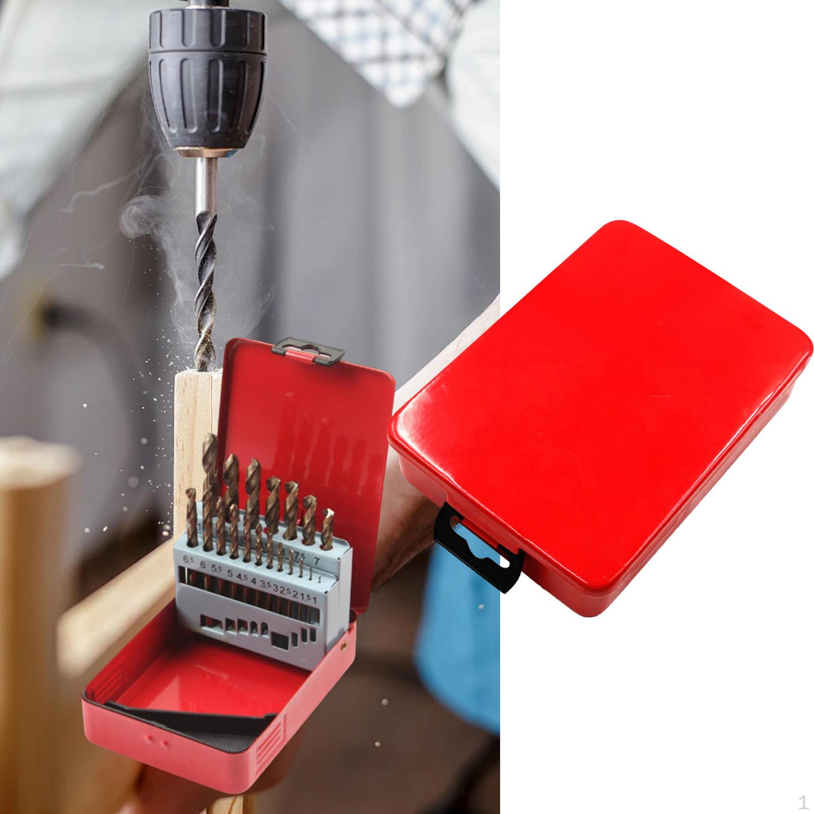 

Индексный корпус бит - пустой, поворотный держатель индексированное поле для хранения для устройств в мастерской 15cmx11cmx3.5cm