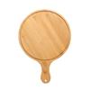Durable Bread Serving Board Bamboo Pizza Making Peel Practical Wooden Pizza Paddle  Kitchen Tools