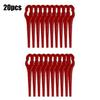 Enhance Your Cutting Capabilities with 20 Pcs Replacement Knives for IKRA HURRICANE HATI 18 Li Battery Lawn Trimmer