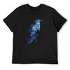 Starry Crow T-Shirt Baggy Shirts Louboutins Funny Costumes Mens Shirts Graphic Tee