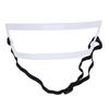 3 Pcs Neckline Shaving Template Handsfree Hair Cutting Guide DIY Self Haircutting System White