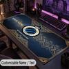 Custom Text Big Mousepad, Extended Desk Pad For Laptop Work GameClub Brugge FC