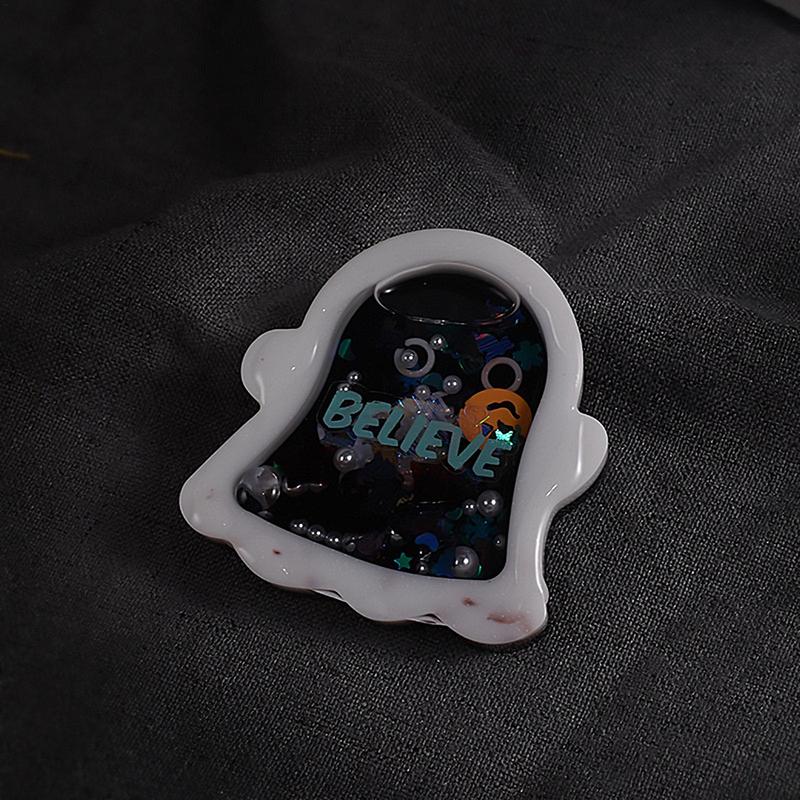 4PCS Halloween Skulls Quicksand Shaker Silicone Mold DIY Resin Casting Mold Tombstone Soft Coffin Mold Flexible Crafts Mold