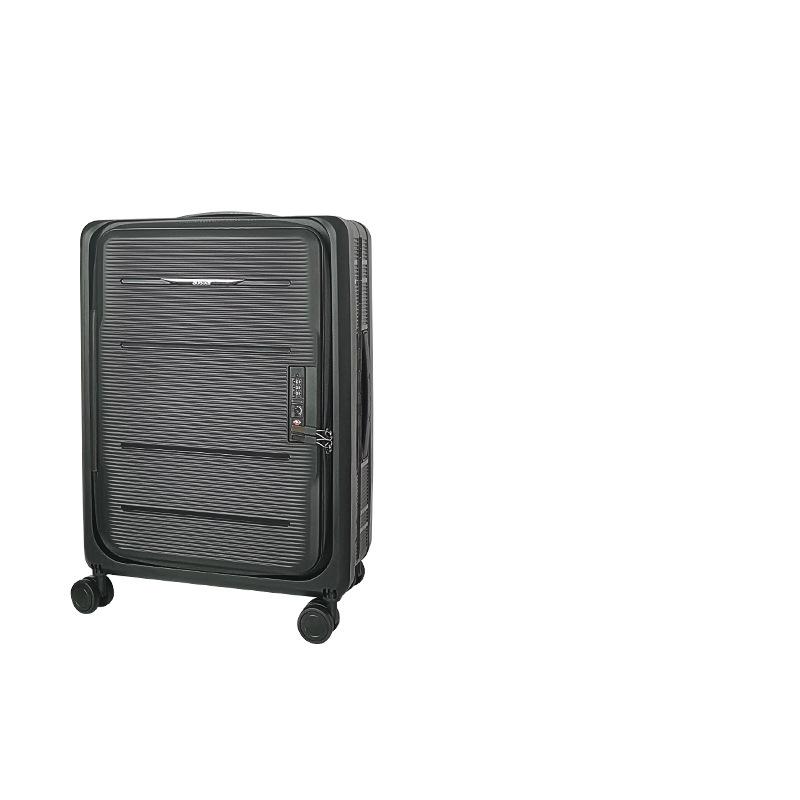 Nowy materiał PP składany pokrowiec na bagaż na kółkach wysokiej jakości walizka podróżna na kółkach 20 Cal bagaż podręczny na kółkach torba na kółkach