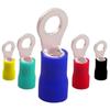 Red Copper O-Type Pre-Insulated RV Cold Press Terminal