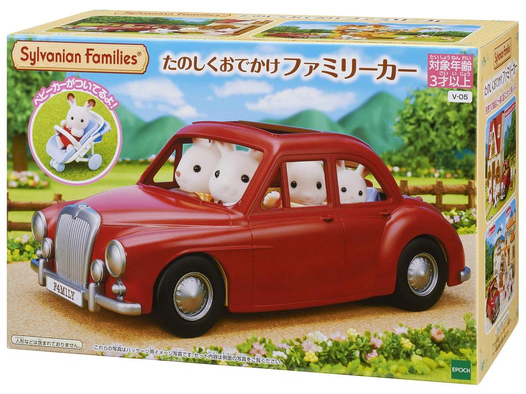Sylvanian Families Fahrzeug [Familienauto für einen lustigen Ausflug] V-05