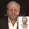 Realistic Latex Halloween Mask: Young Man with Wig