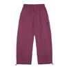 Unisex Wide Leg Straight Cut Casual Pants Retro Streetwear Style Comfortable Loose Fit Fall