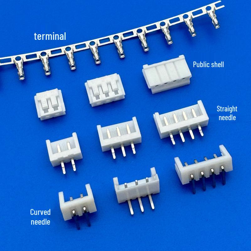 EH 2.5mm Pitch Standard Shell Connector