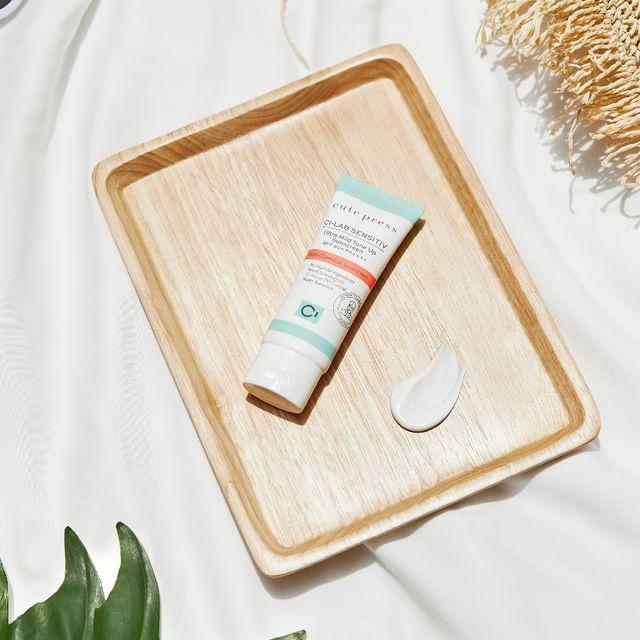 Cute Press - CI-Lab Sensitiv Ультра-мягкий тонирующий солнцезащитный крем SPF 50+ PA ++++ 30g