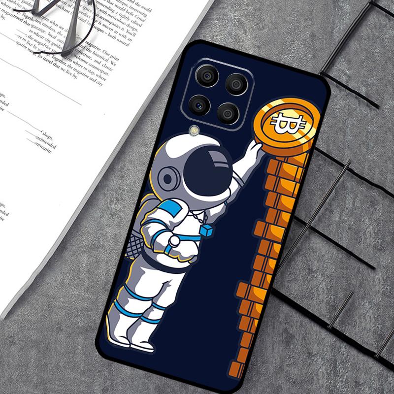 Bitcoin Coins Funny Case For Samsung Galaxy M15 M11 M12 M13 M14 M06 M16 M36 M56 M31 M53 M32 M52 M35 M55 M34 M54