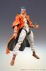 Super pohyblivá figurka Bizarre Adventure Part 150mm malovaná pohyblivá figurka "JoJo's 3" "Muhammad Abdul" cca. PVC&ABS&nylon