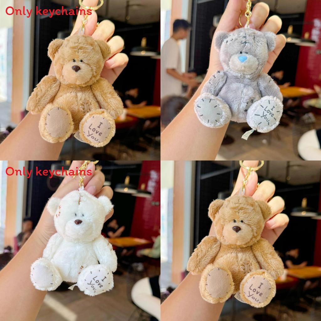 Me To You Tatty Teddy Plush Toy With Keychain For Kids And Collectors