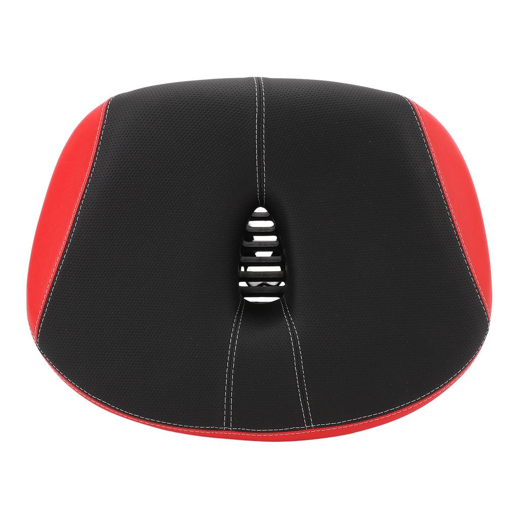 Mountain Bike Seat Saddle Replacement Breathable Comfortable Noseless Bike Seat Heat Dissipation Shock Absorption for Riding