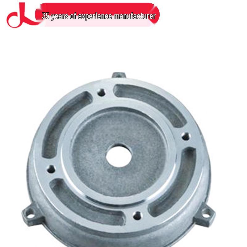 Aluminum Alloy Lamp Shell Electroplated High-Pressure Die Casting Parts