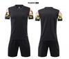 Summer Short Sleeve New Soccer Uniform Set Adult Kids Team Competition Training Uniform Sports Jersey 9232