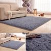 Nordic Plush Silk Fur Carpet for Living Room or Bedroom Sofa